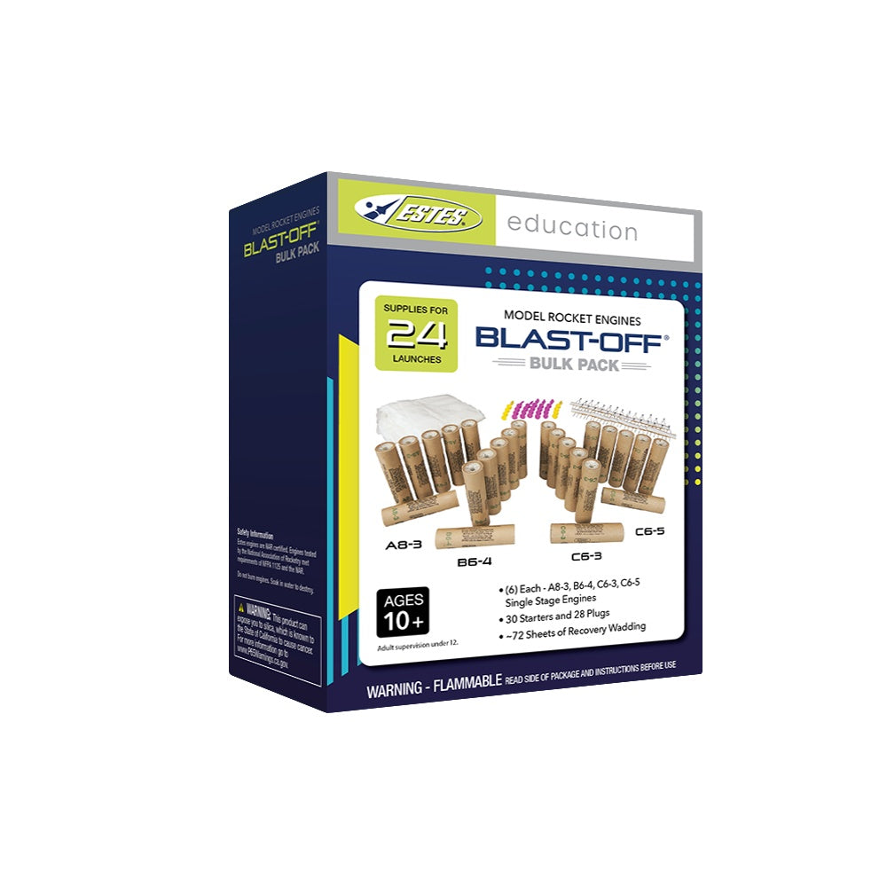 Estes Blast Off Bulk Pack