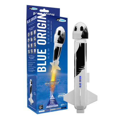 Estes Blue Origin New Shepard (Builders Kit)