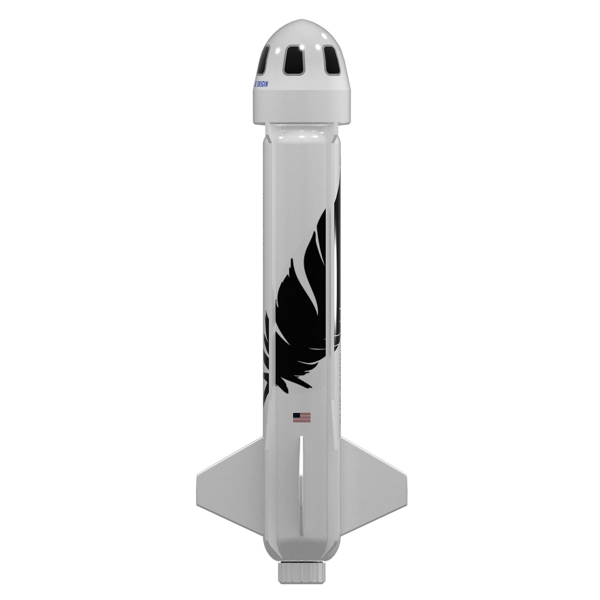 Estes Blue Origin New Shepard (Builders Kit)