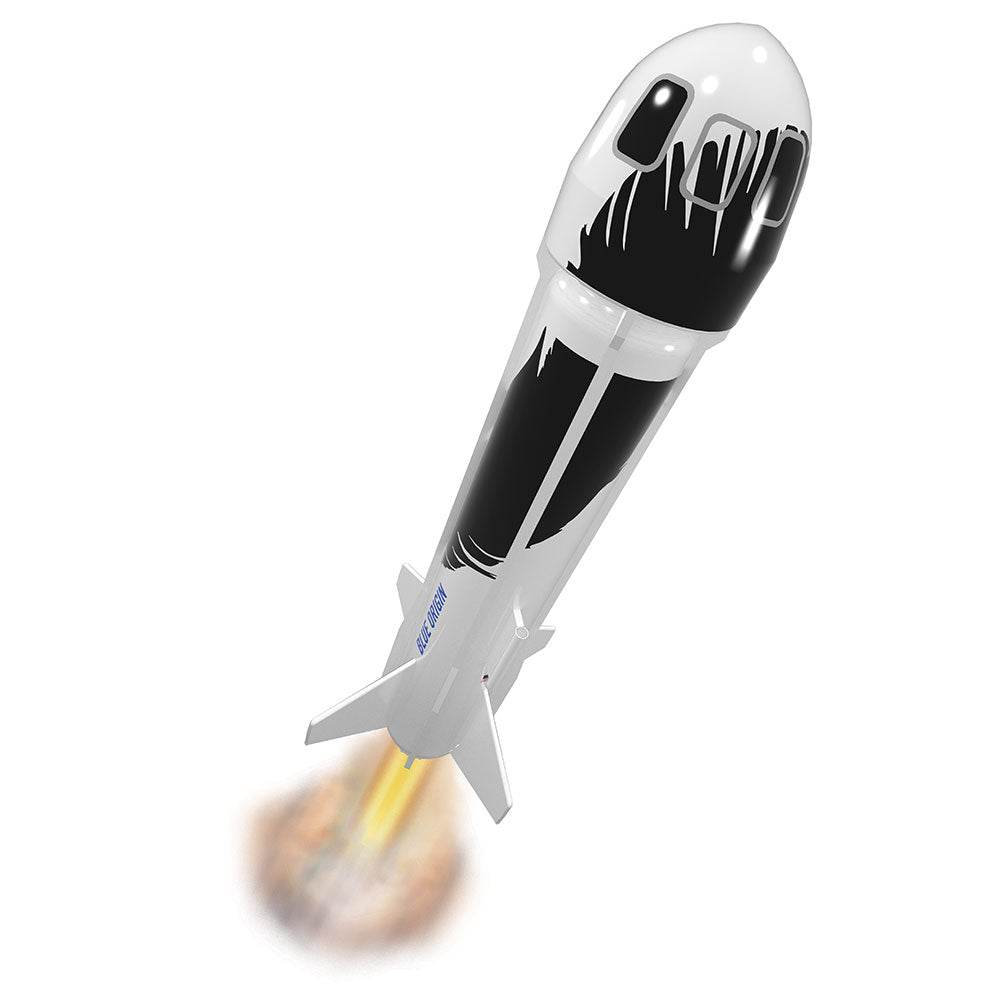 Estes Blue Origin New Shepard (Builders Kit)