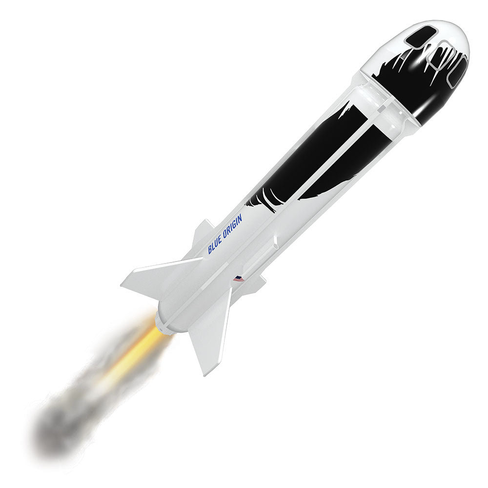 Estes Blue Origin New Shepard (Builders Kit)