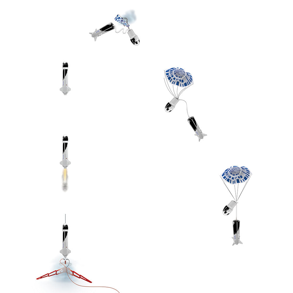 Estes Blue Origin New Shepard (Builders Kit)