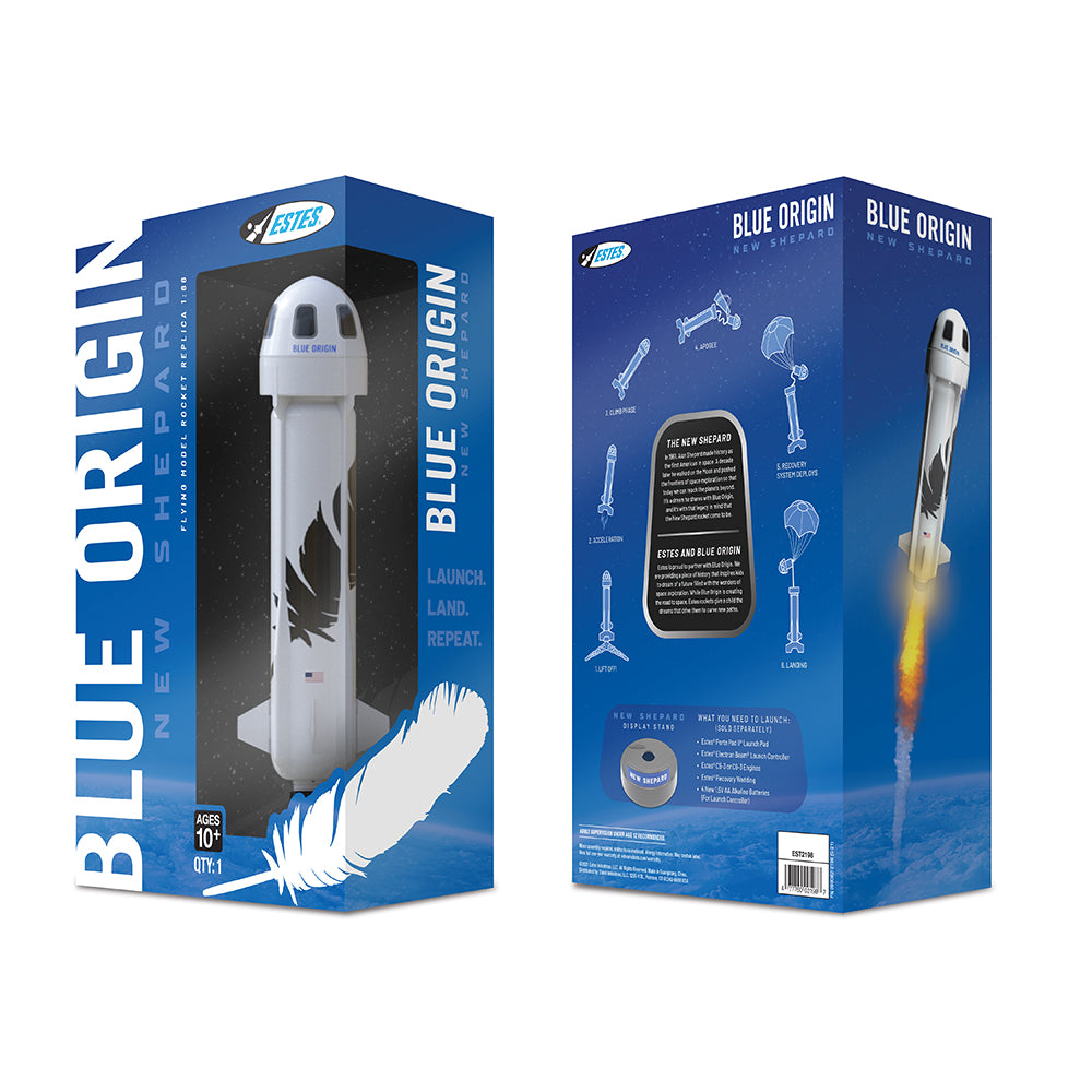 Estes Blue Origin New Shepard