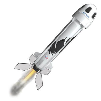 Estes Blue Origin New Shepard