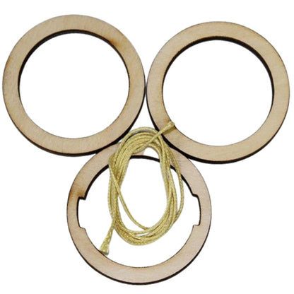 Loc Centering Rings For 2.26" Airframe