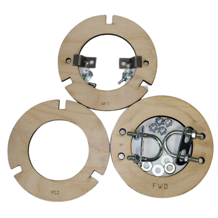 Loc Centering Rings for 5.38" Airframe