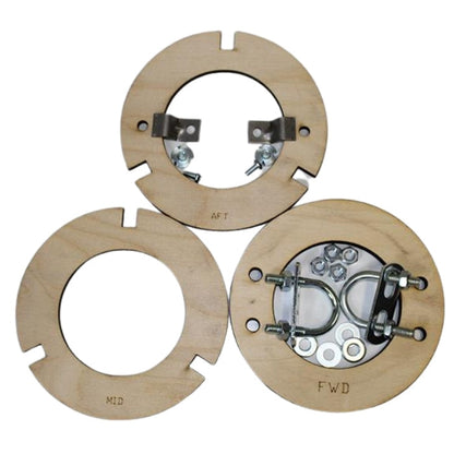 Loc Centering Rings for 5.38" Airframe