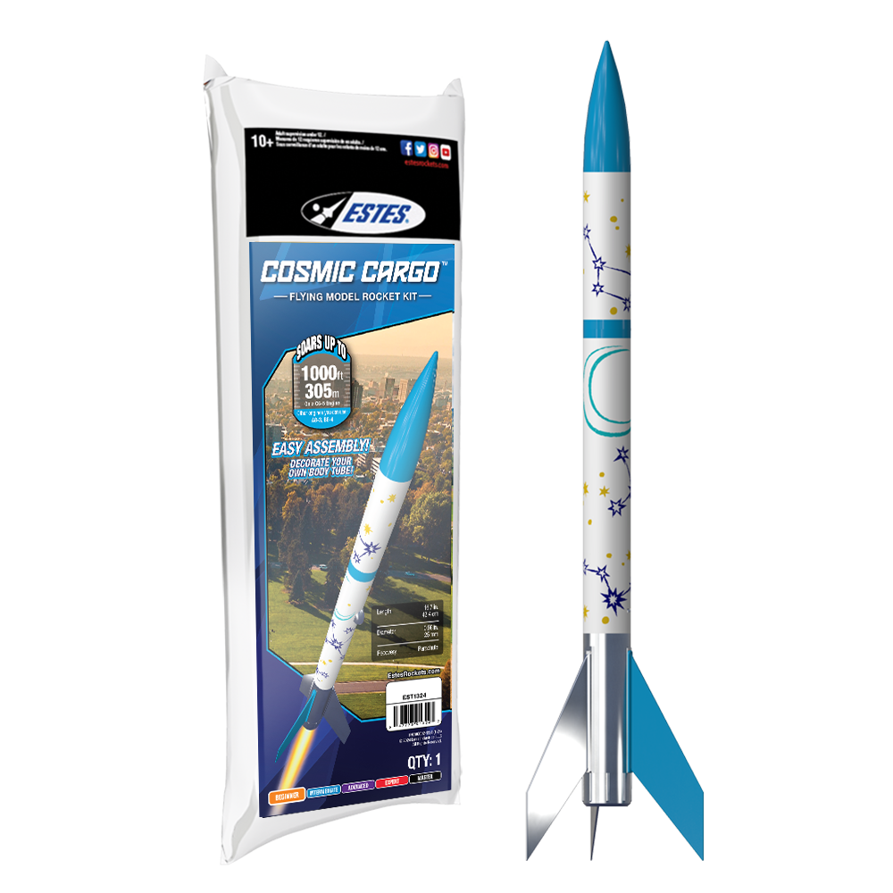 Estes Cosmic Cargo