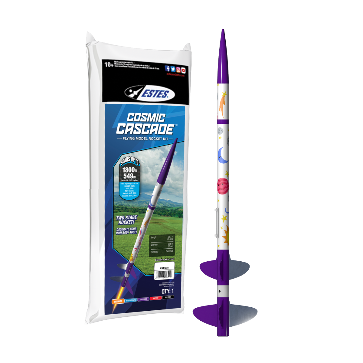 Estes Cosmic Cascade