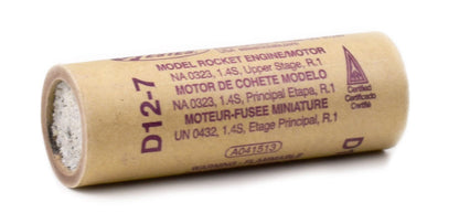 Estes D12 Model Rocket Engines