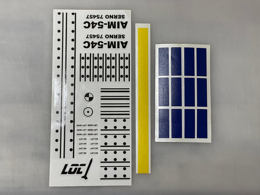 Loc Decal Set 2.63" Phoenix