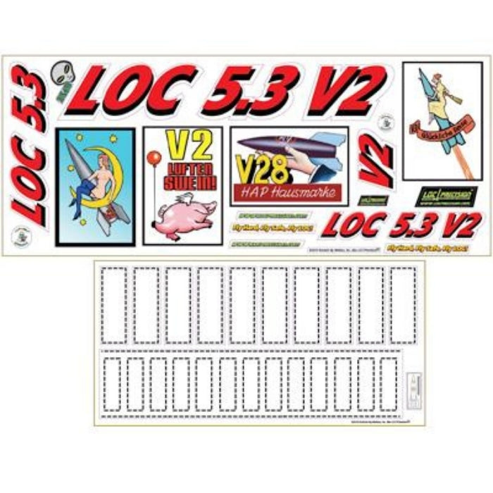 Loc Decal Set 538 V2