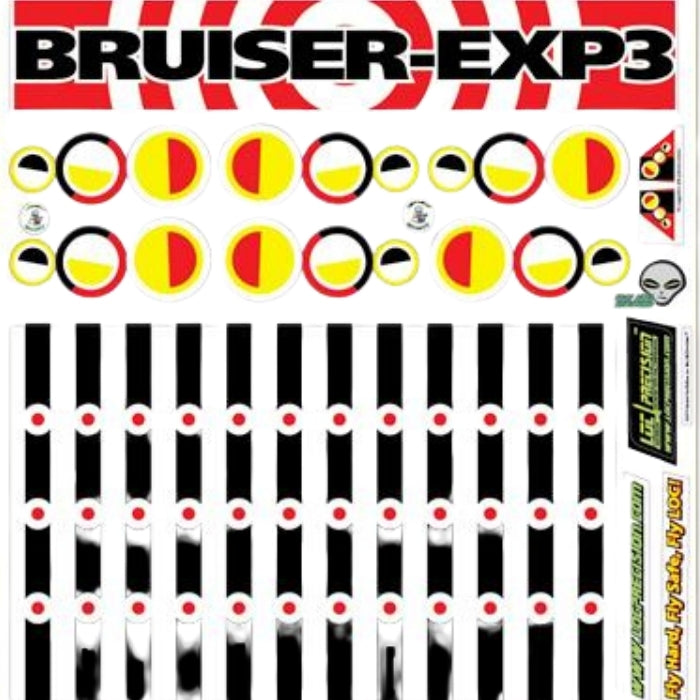 Loc Decal Set Bruiser EXP3