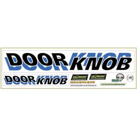 Loc Decal Set Door Knob