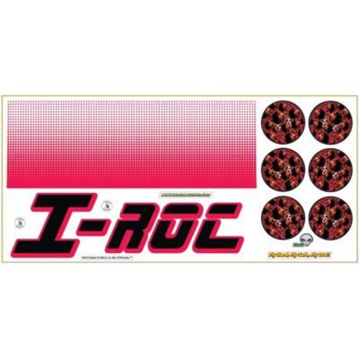 Loc Decal Set IROC