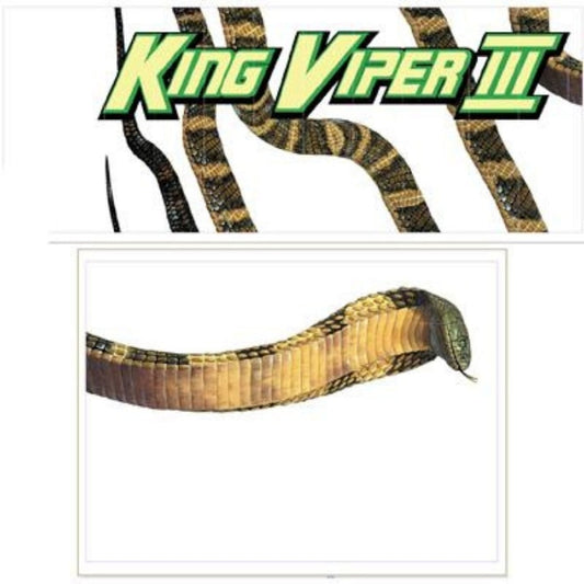 Loc Decal Set King Viper