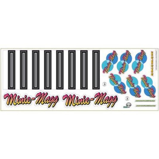 Loc Decal Set Minni Magg