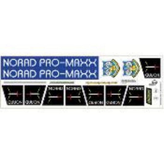 Loc Decal Set Norad Pro Maxx