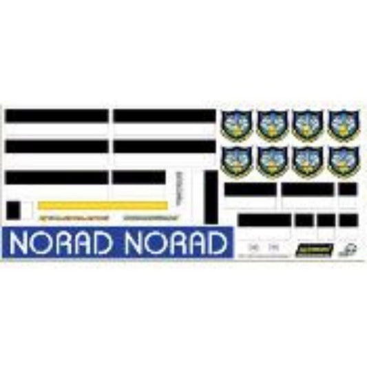 Loc Decal Set Norad