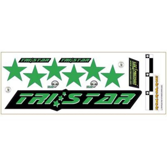 Loc Decal Set Tri Star