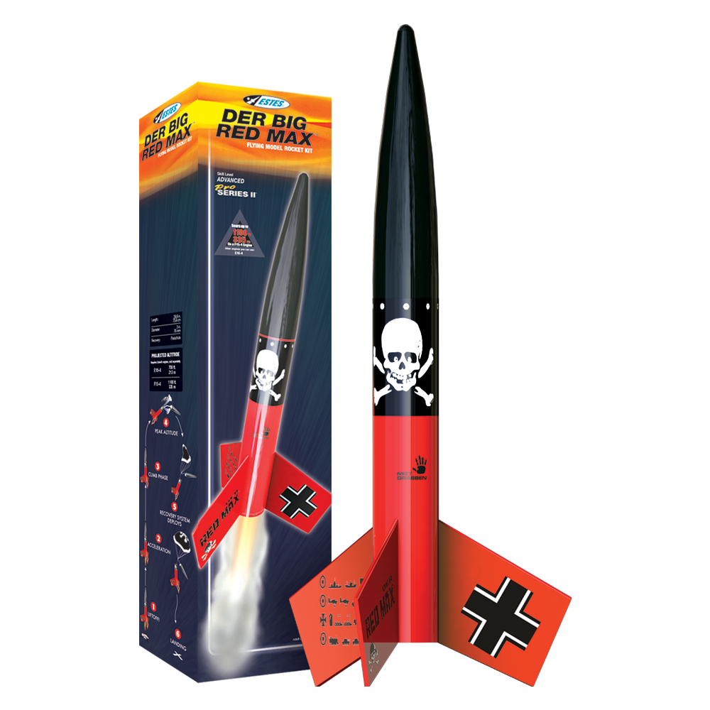 Estes Pro Series II Der Big Red Max