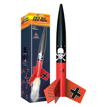 Estes Pro Series II Der Big Red Max