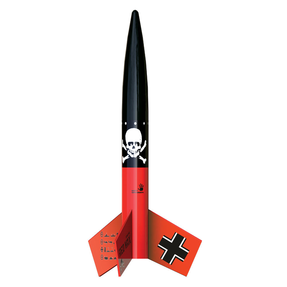 Estes Pro Series II Der Big Red Max