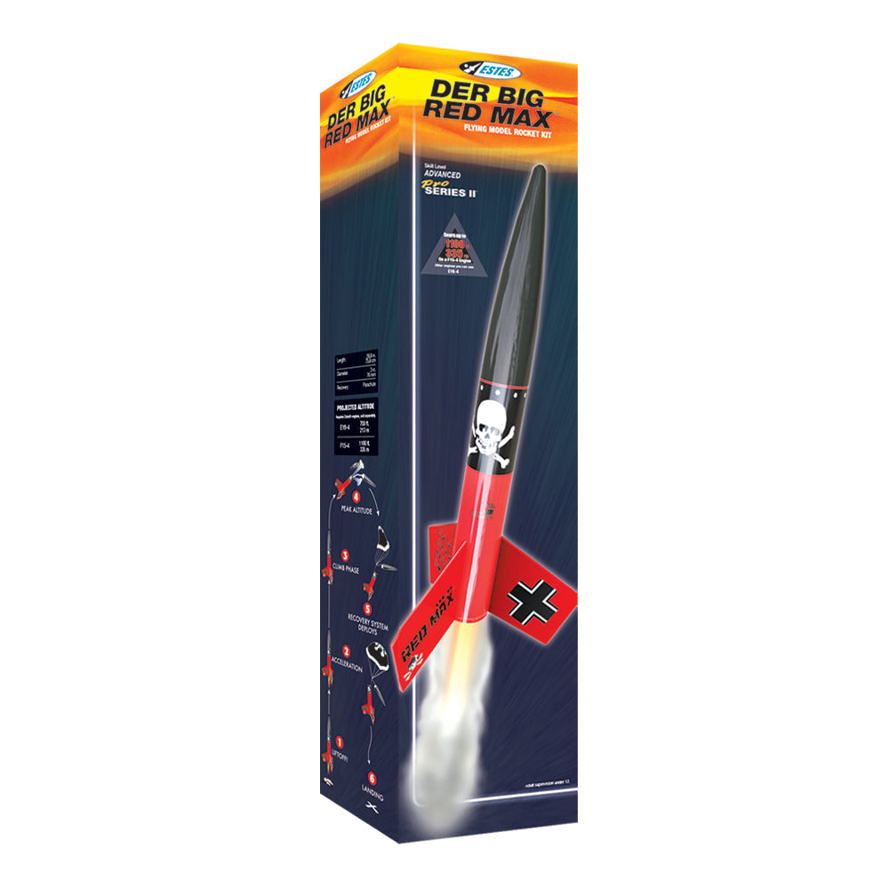 Estes Pro Series II Der Big Red Max