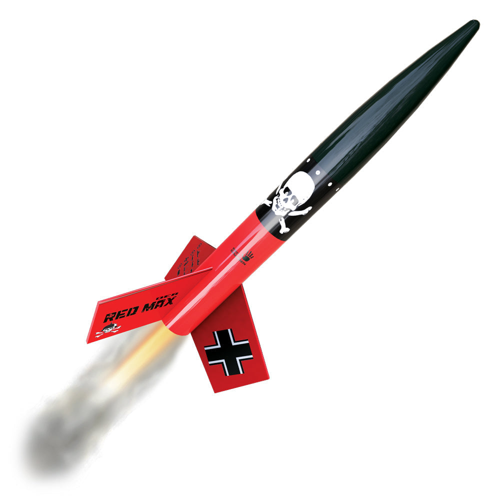 Estes Pro Series II Der Big Red Max