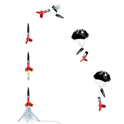 Estes Pro Series II Der Big Red Max