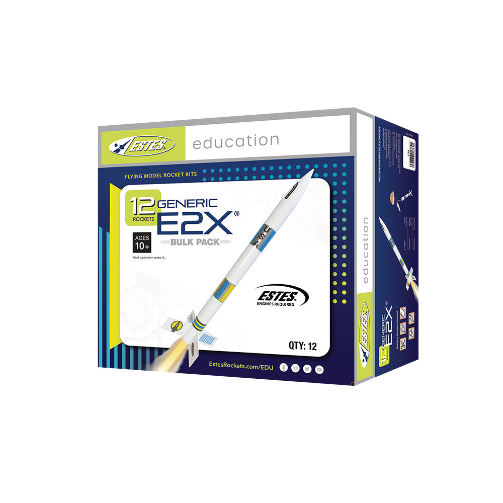 Estes Generic E2X Bulk Pack (12 pk)