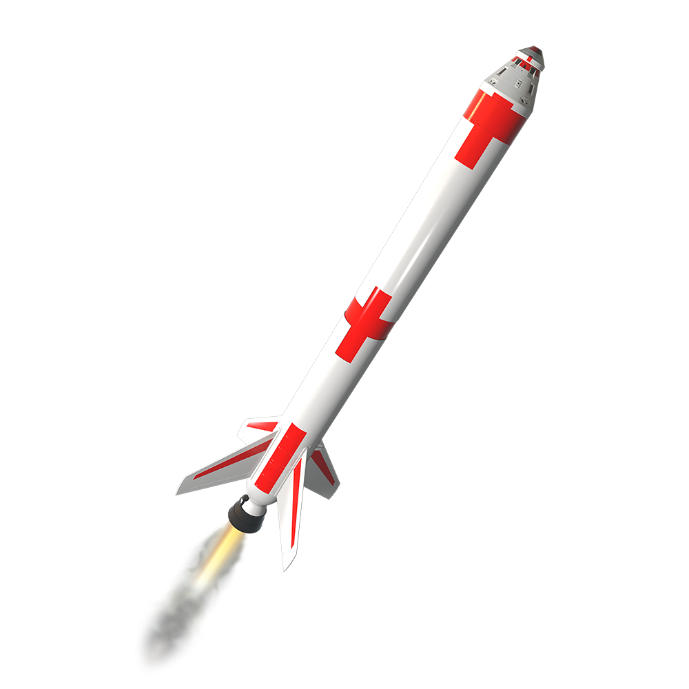 Estes Kerbal Rocket & Jeb