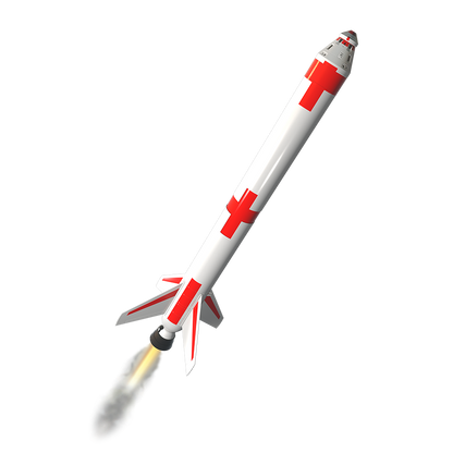 Estes Kerbal Rocket & Jeb