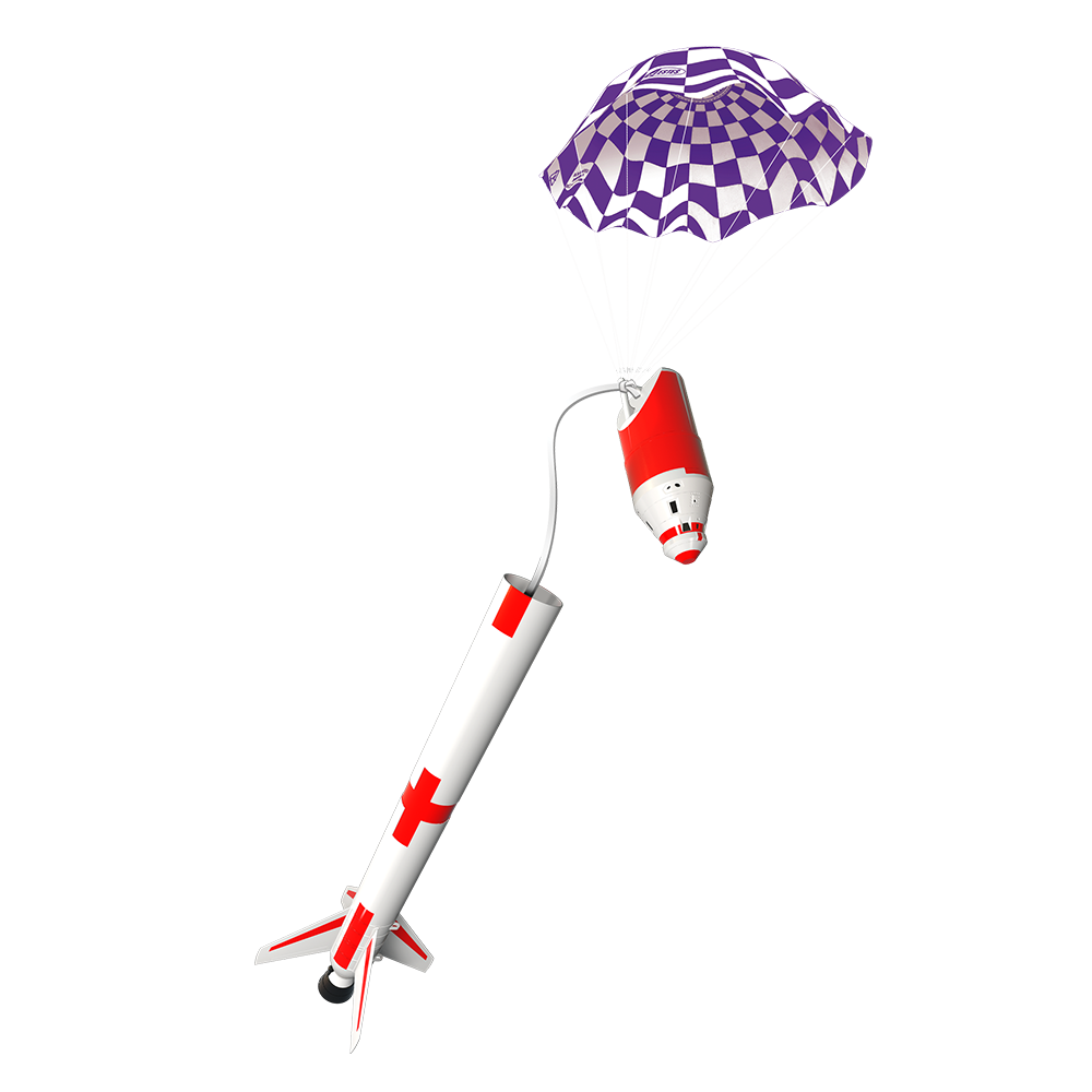 Estes Kerbal Rocket & Jeb