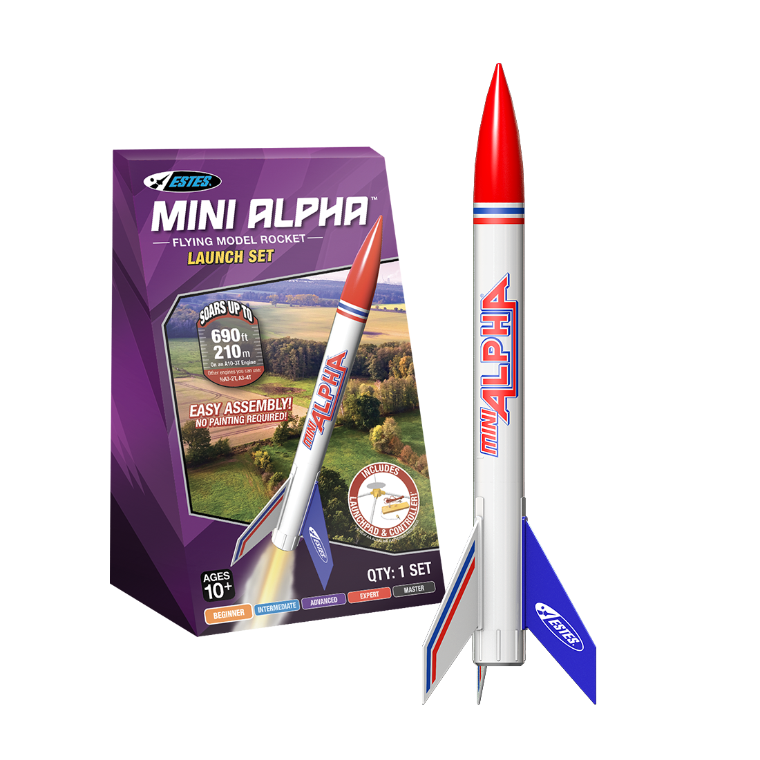Estes Mini Alpha Launch Set