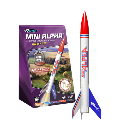 Estes Mini Alpha Launch Set