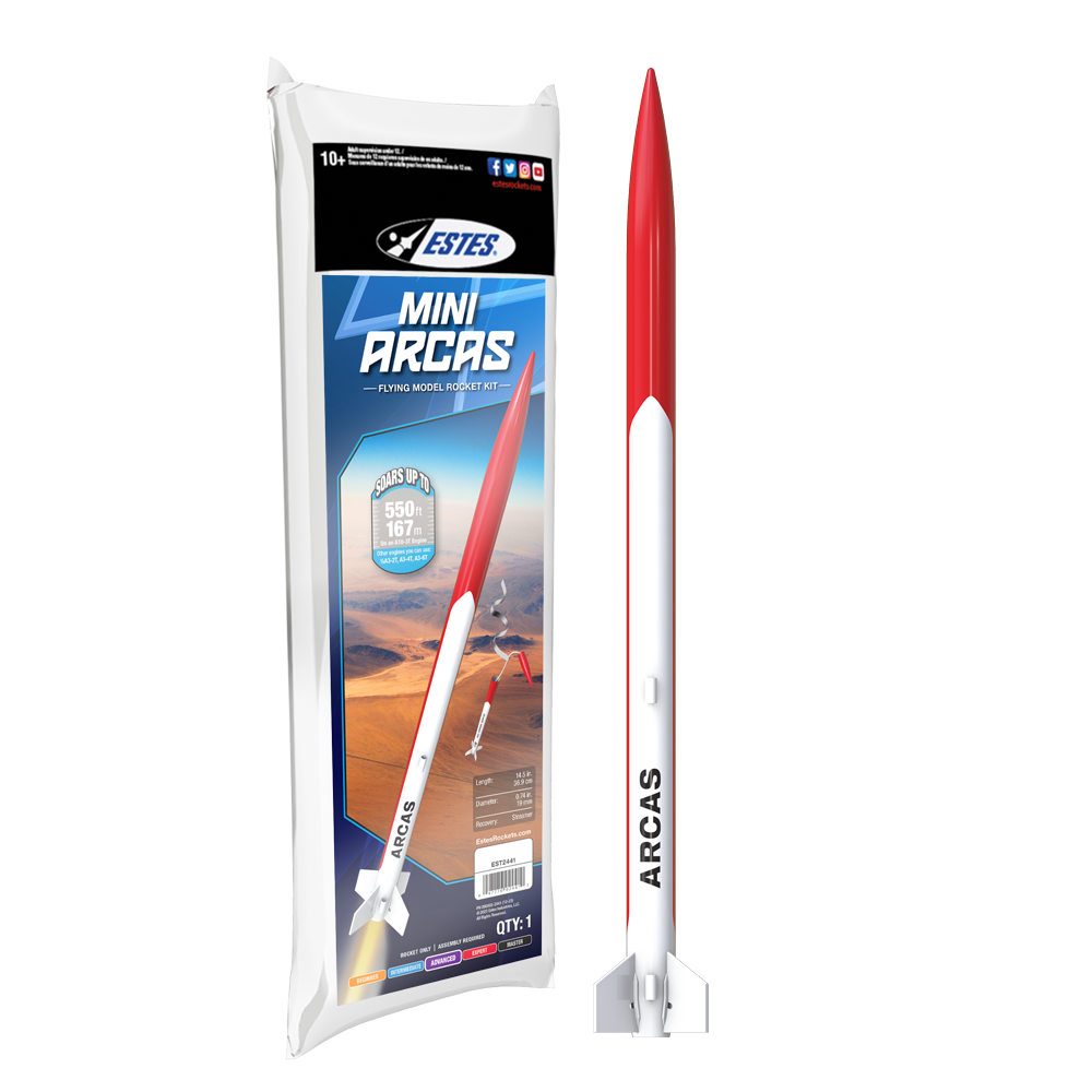 Estes Mini Arcas