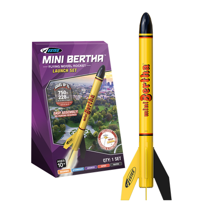 Estes Mini Bertha Launch Set