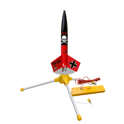 Estes Mini Der Red Max Launch Set