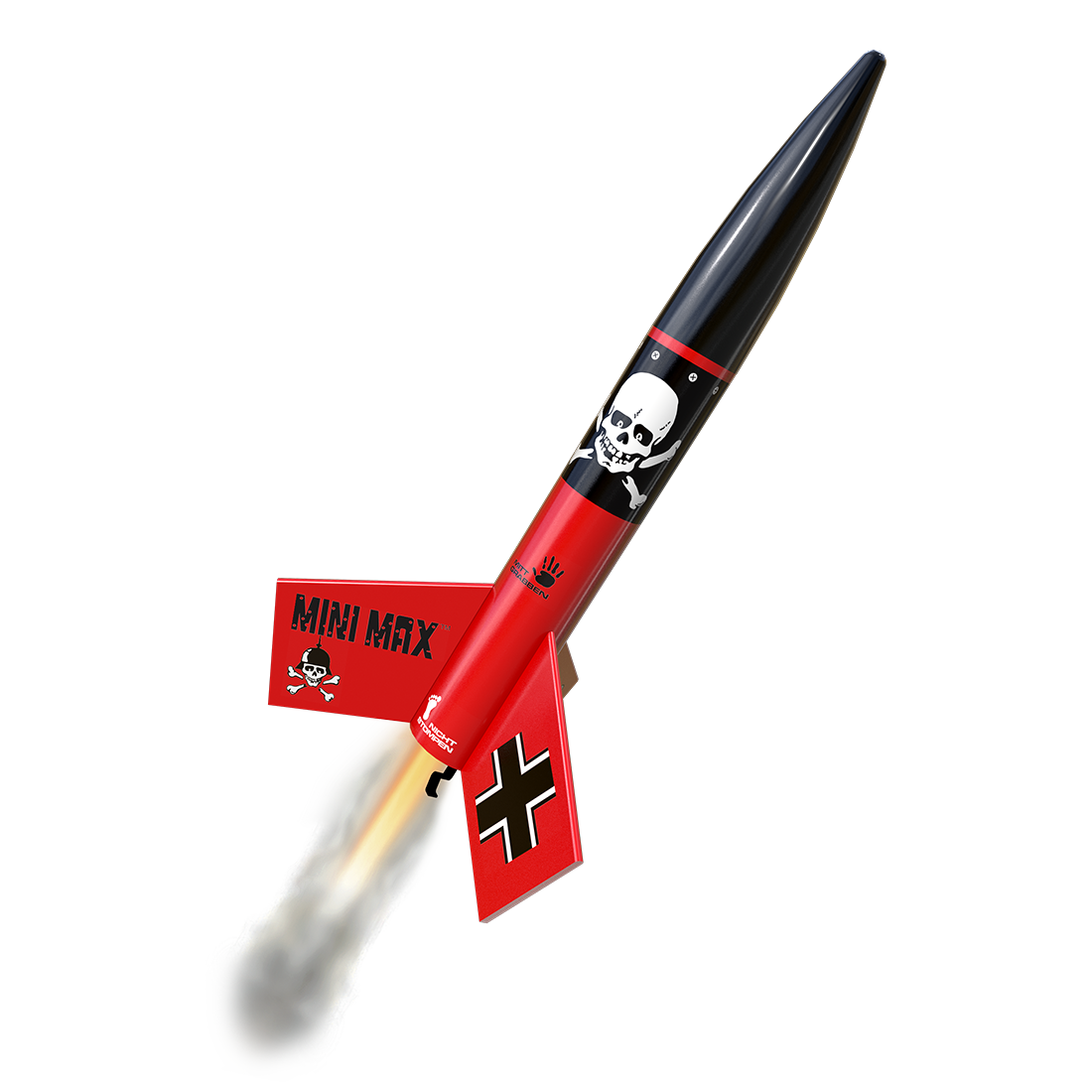 Estes Mini Der Red Max Launch Set