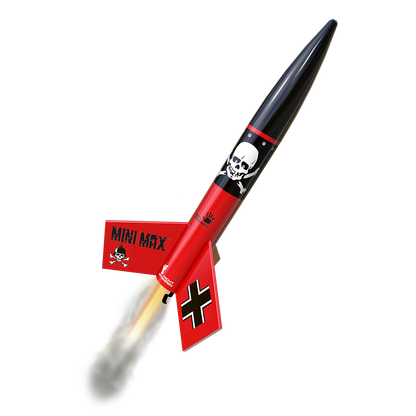 Estes Mini Der Red Max Launch Set