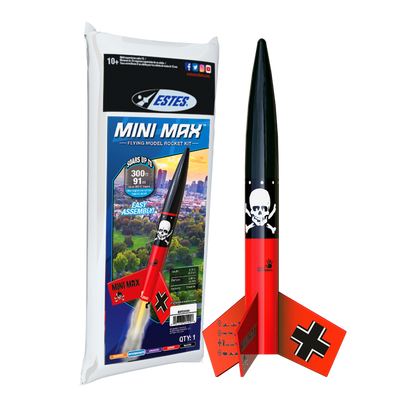 Estes Mini Der Red Max