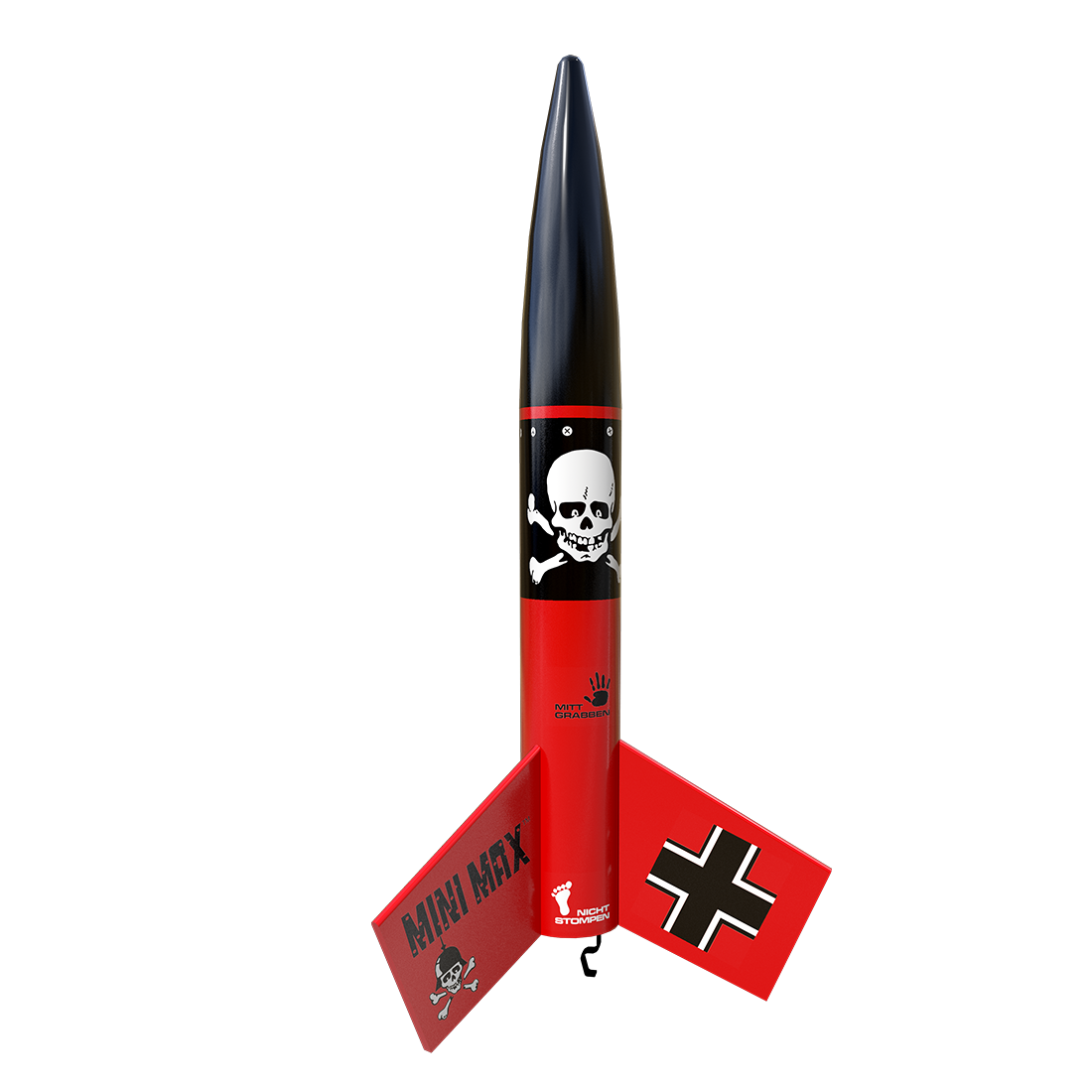 Estes Mini Der Red Max
