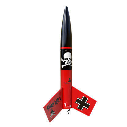 Estes Mini Der Red Max