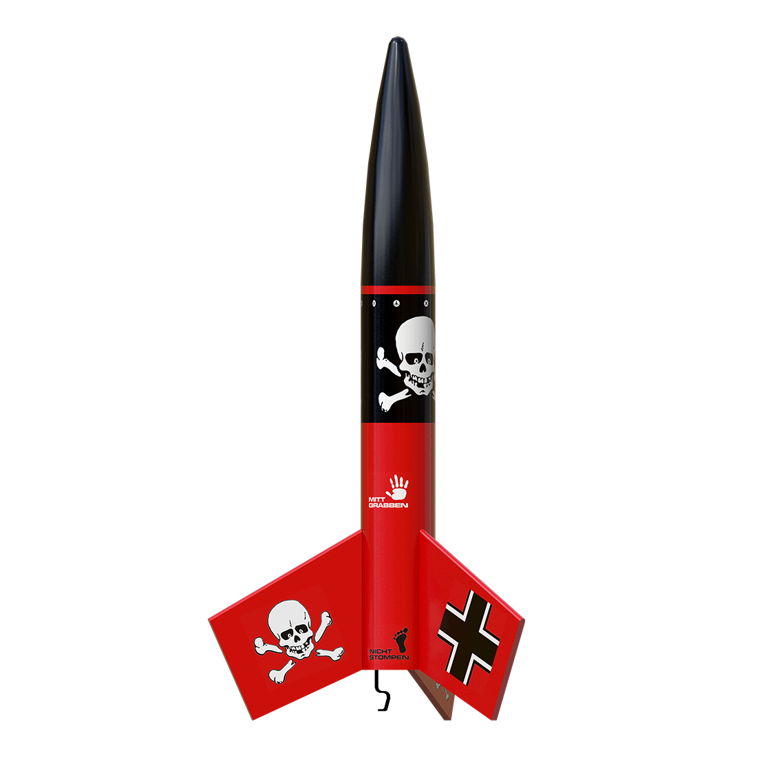 Estes Mini Der Red Max