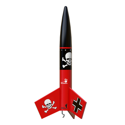Estes Mini Der Red Max