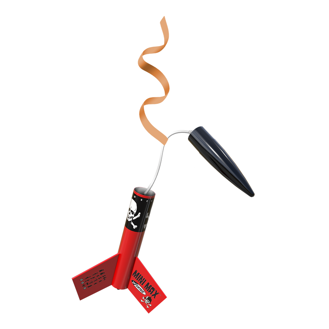 Estes Mini Der Red Max