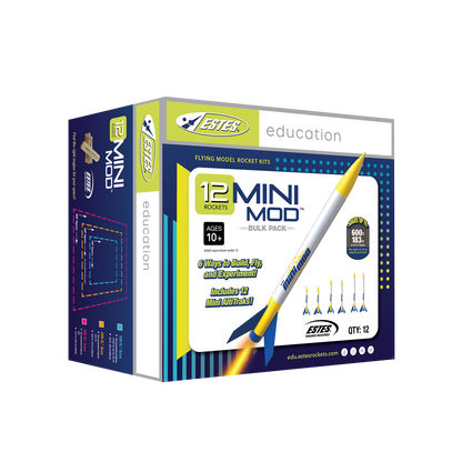 Estes Mini Mod Bulk Pack (12 pk)