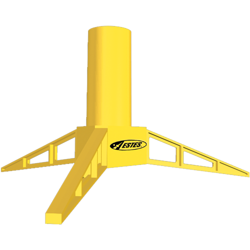 Estes Model Rocket Display Stand C11 D E engine size
