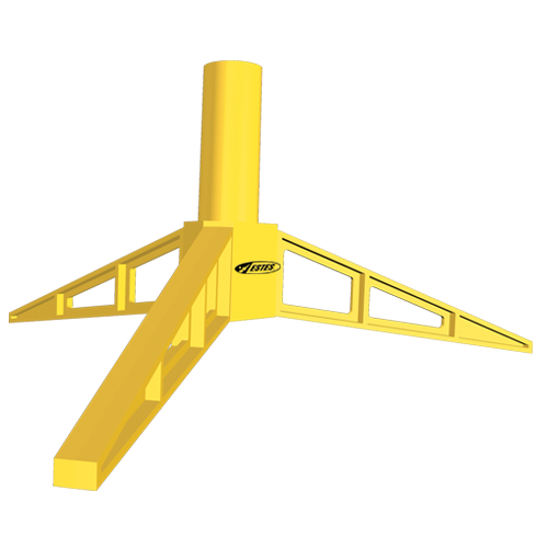 Estes Model Rocket Display Stand mini engine size
